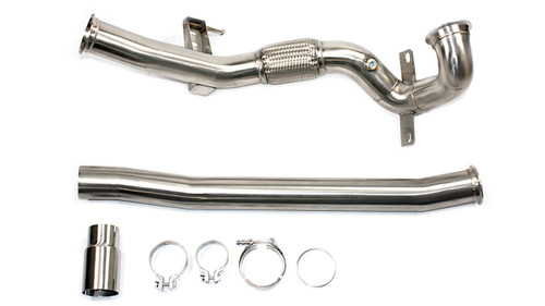 Induct MQB AWD Catless Downpipe for MK7/7.5 R & Audi 2013+ A3/S3