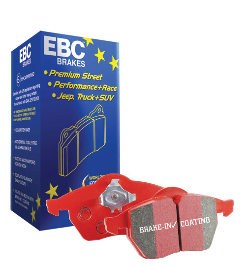 EBC Redstuff Performance Front Brake Pad Set (DP31986C)