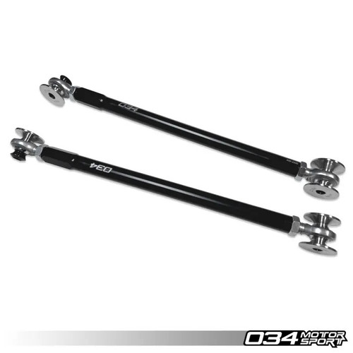034Motorsport Adjustable Motorsport Rear Toe Links, B9/B9.5 Audi A4/S4/RS4, A5/S5/RS5