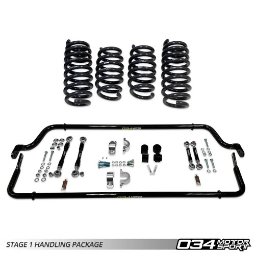 034Motorsport Handling Packages, Gen1/Gen1.5 Audi R8