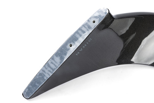 Dinan Carbon Fiber High-Rise Rear Spoiler - 2020-2023 Toyota GR Supra ...