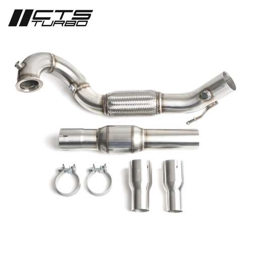 CTS TURBO MK6/MK7 JETTA SE 1.4T, MK7 GOLF 1.4T 3″ DOWNPIPE FOR