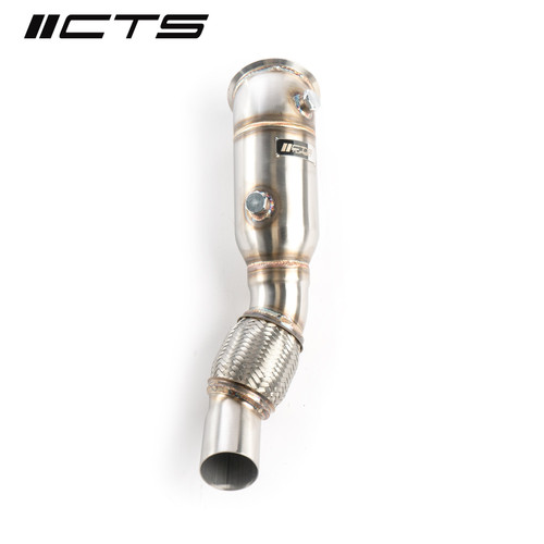 CTS TURBO 4″ HIGH-FLOW CAT FOR BMW N20 4-CYLINDER (2012-2017) F20-F21-F22-F30-F32-F36