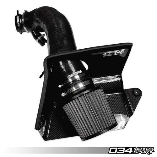034Motorsport S34 Carbon Fiber Intake, Volkswagen Mk8 Golf R & Audi 8Y S3 EA888 Gen 4