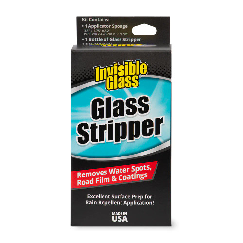 Invisible Glass Glass Stripper 3.38oz Kit