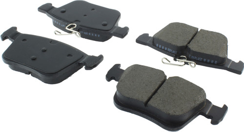 StopTech Street Brake Pads (Rear) 308.11081 for MK7/7.5 GTI with Performance Package