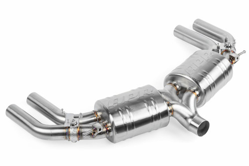 APR Axleback Exhaust System - S3 (8V) Sedan 
