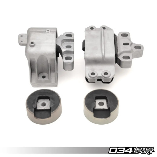 034Motorsport Motor Mount Set, Density Line, MkV & MkVI Volkswagen, 8J & 8P Audi, 3.2L VR6