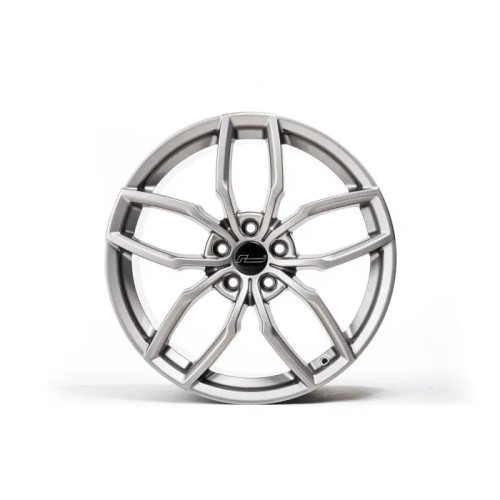 RacingLine VWR 19" x 8.5" R360 Wheel / ET44 / Set of 4 Wheels / Bright Silver / Gunmetal Grey / Gloss Black