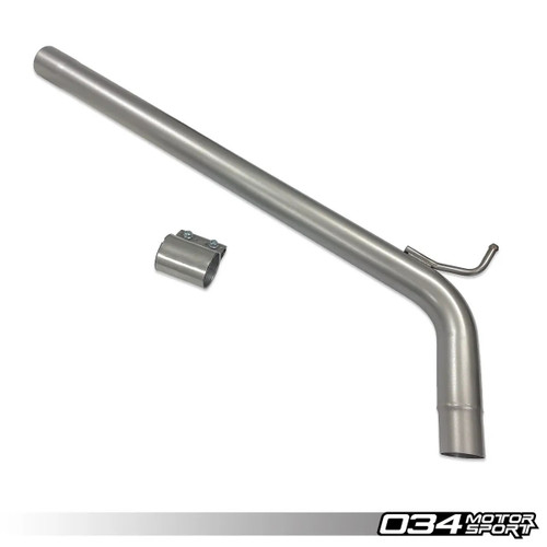 034Motorsport Res-X Resonator Delete, MkVII.5 Volkswagen GTI