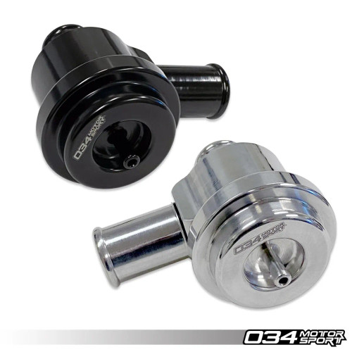 034Motorsport Billet Diverter (Bypass) Valve Upgrade for Audi/Volkswagen 1.8T, 2.2T, 2.7T, 4.2T