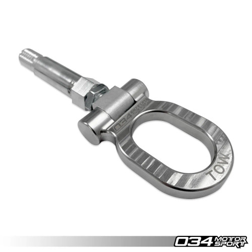 034Motorsport Stainless Steel Tow Hook - for Audi B6/B7 A4/S4/RS4