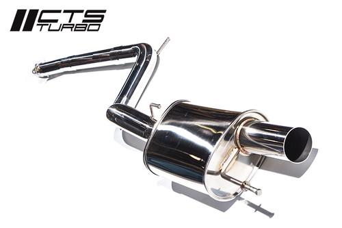 CTS Turbo 3" Catback Exhaust for MK3 VR6