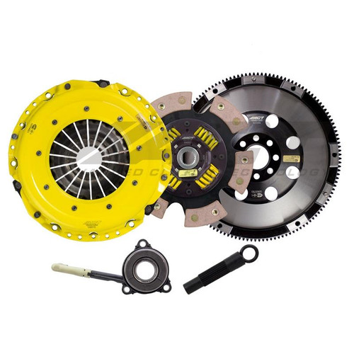 Sachs Performance Clutch Kit W/Single Mass Flywheel For VW - WCT