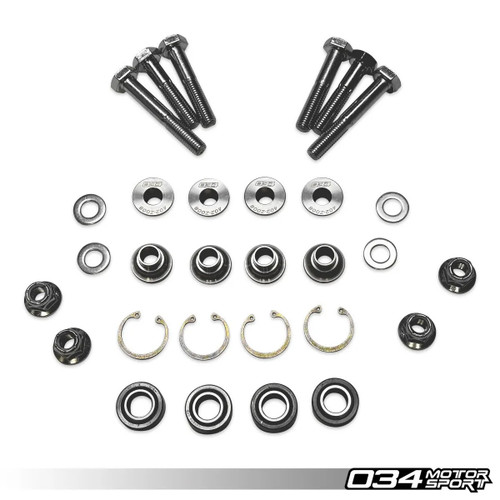 034Motorsport Rebuild Kit Front End Links - Audi B5/B6/B7 A4/S4 & B5/B7 RS4 & C5 A6/S6/Allroad & VW B5 Passat