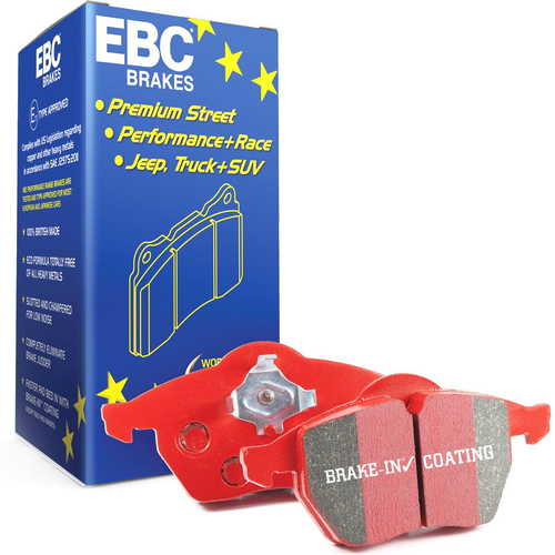 EBC Redstuff Front Brake Pad Set - 2019+ Genesis G70 2.0T