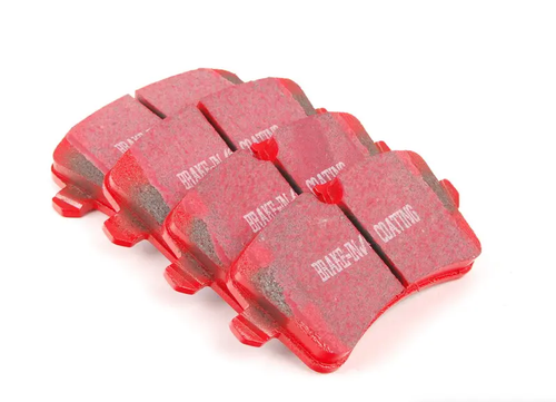 EBC Redstuff Performance Rear Brake Pad Set - Audi C7 A6/A7/S6/S7/RS7 & D4 A8/S8 & B8 RS5 & Porsche Macan Base/GTS/S