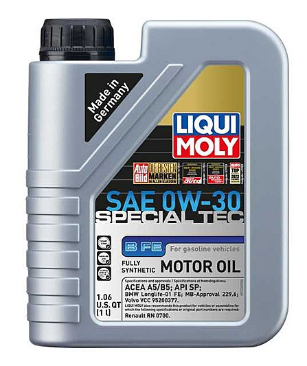 LIQUI MOLY Special Tec SAE 0W-30 (1L) - WCT Performance Canada