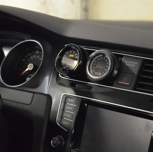 CJM Industries Dual Center Vent Pod - VW MK7/MK7.5 GTI/R