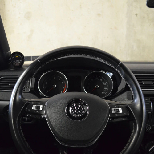 CJM Industries Single Gauge Pod with Soft Touch Dash - VW MK6 Jetta/GLI & 2012-2019 Beetle 