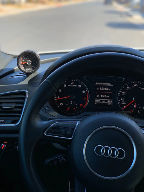 CJM Industries Single Gauge Pod - Audi 8U Q3