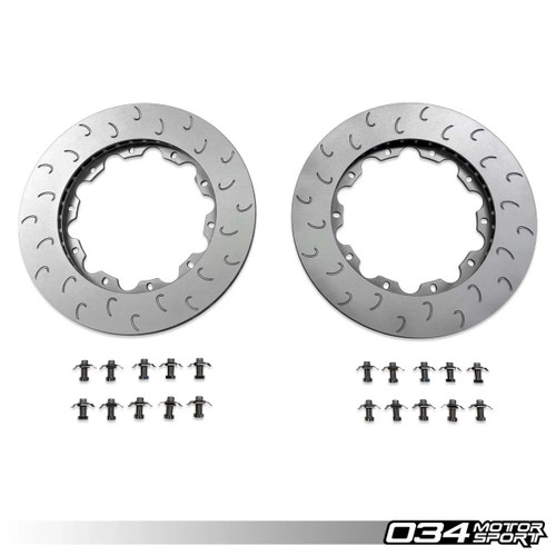 034Motorsport Replacement Rear Rotor Ring Set - Audi B9 S4/S5