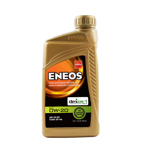 ENEOS 0W-20 Fully Synthetic Motor Oil (946ml)