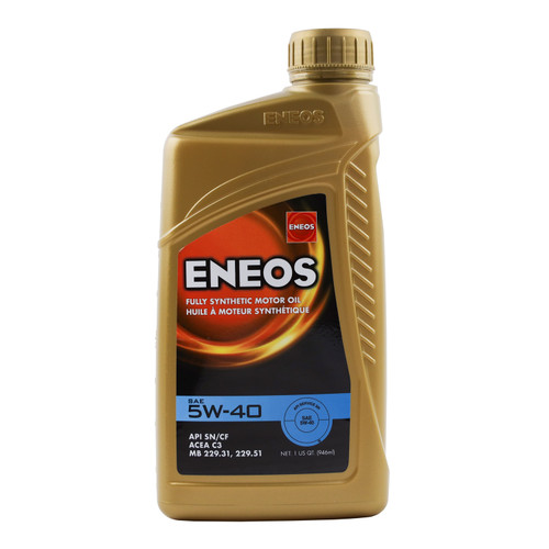 ENEOS 5W-30 Fully Synthetic Motor Oil (946ml) - WCT Performance Canada