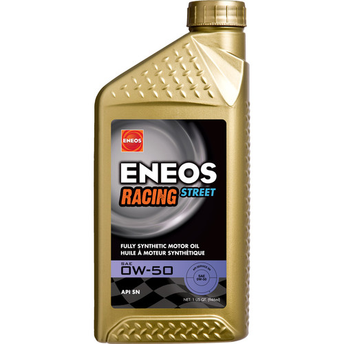 ENEOS Racing Street 0W-20 Fully Synthetic Motor Oil (946ml) - WCT