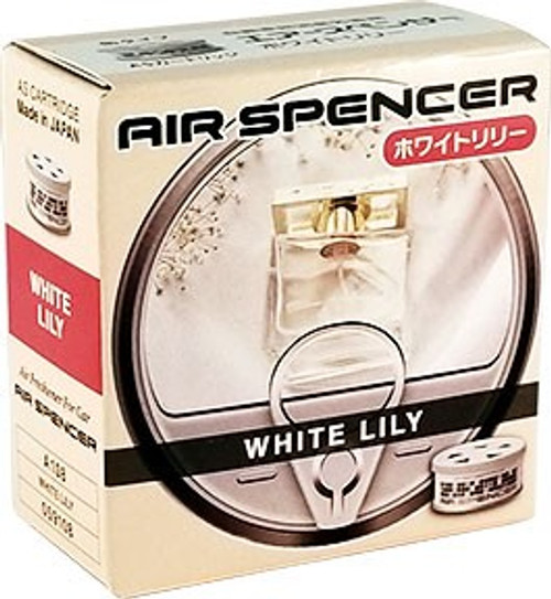 Air Spencer A108 Air Freshener (White Lily Scent) 