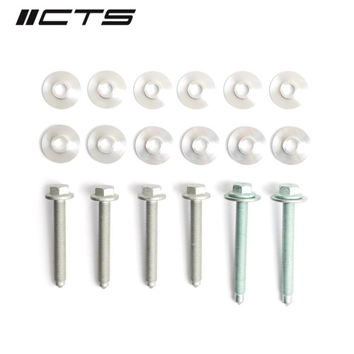 CTS Turbo Billet Subframe Bushing Insert Kit: MK5/MK6/8P Audi A3