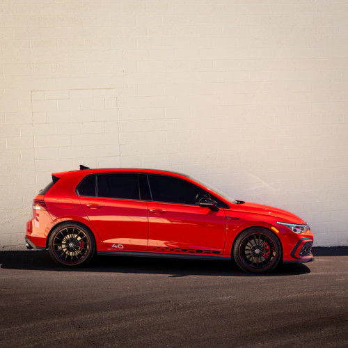 CJM Industries Side Skirt Extensions - VW MK8 GTI