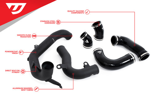 Unitronic Charge Pipe Kit for MK8 GTI