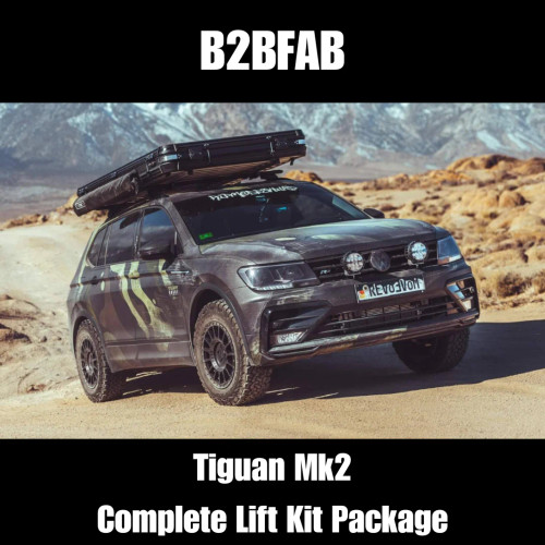 B2BFAB Complete Lift Kit Package - 2018-2024 VW MK2 Tiguan