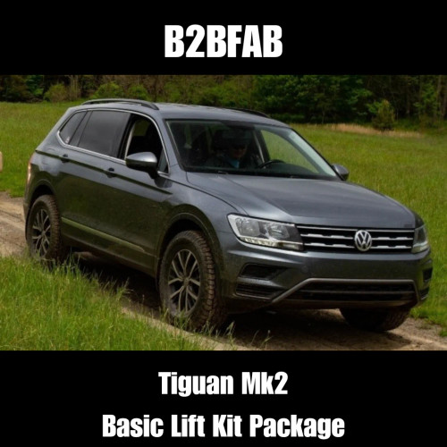 B2BFAB Basic Lift Kit Package - 2018-2024 VW MK2 Tiguan 