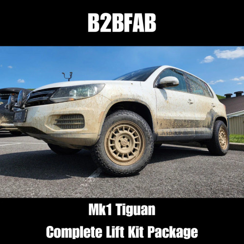 B2BFAB Complete Lift Kit Package - 2009-2018 VW MK1 Tiguan