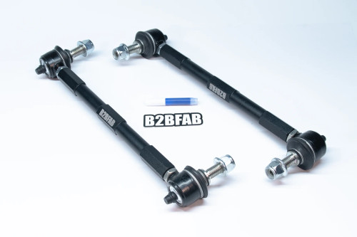 B2BFAB Front Sway Bar End Links For Use With Camber Correcting Lift Kit