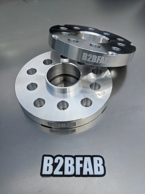 B2BFAB 20mm Wheel Spacer Pair - 5x100 | 5x112
