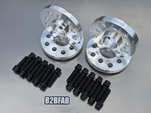 B2BFAB Flush Wheel Spacer Kit with Hardware 15mm | 20mm