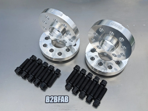 B2BFAB Flush Plus Wheel Spacer Kit with Hardware 20mm | 25mm