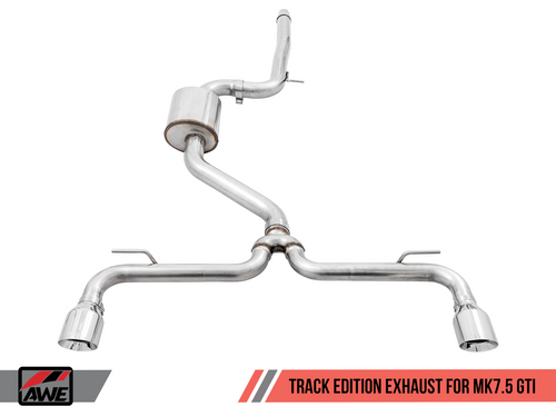 AWE Track Edition Exhaust for VW MK7.5 GTI