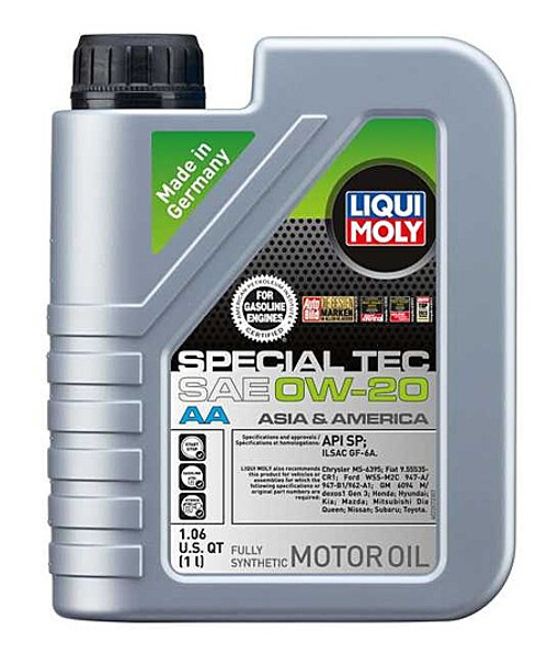 LIQUI MOLY Special Tec AA SAE 0W-20 (1 Liter)