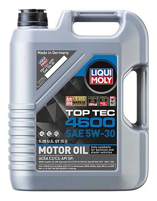 LIQUI MOLY Top Tec 4600 SAE 5W-30 (5 Liter)