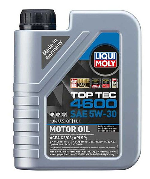 LIQUI MOLY Top Tec 4600 SAE 5W-30 (1 Liter)