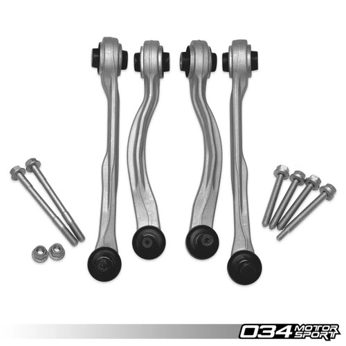 034Motorsport Density Line Upper Control Arm Kit - Audi 4M RSQ8 & Bentley Bentayga & Porsche E3 Cayenne & Lamborghini Urus