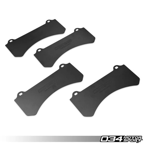 034 Motorsport Titanium Brake Pad Shim Kit for RS+ Big Brake Package