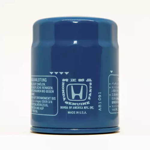 Honda Geniune OEM Engine Oil Filter (15400-PLM-A02)
