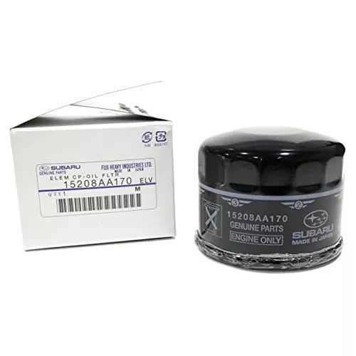Subaru Geniune OEM Engine Oil Filter (15208AA170)