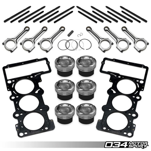 034 Motorsport Bottom End Upgrade Package for Audi EA839 2.9TT Twin-Turbocharged Engines