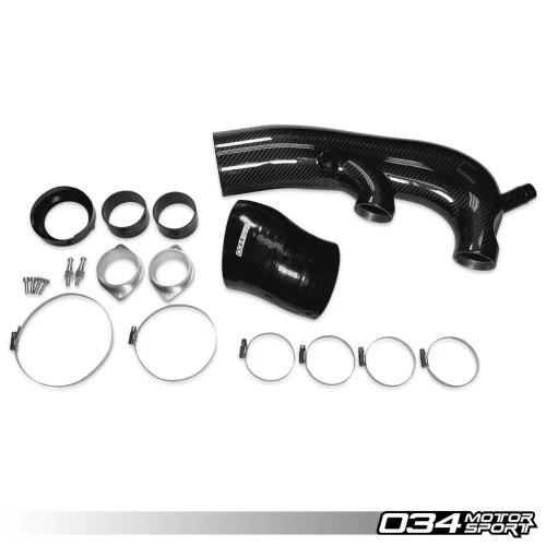 034 Motorsport SüperDüper Turbo Inlet Upgrade Kits, P34/X34, Audi B9/B9.5 RS4/RS5 2.9T